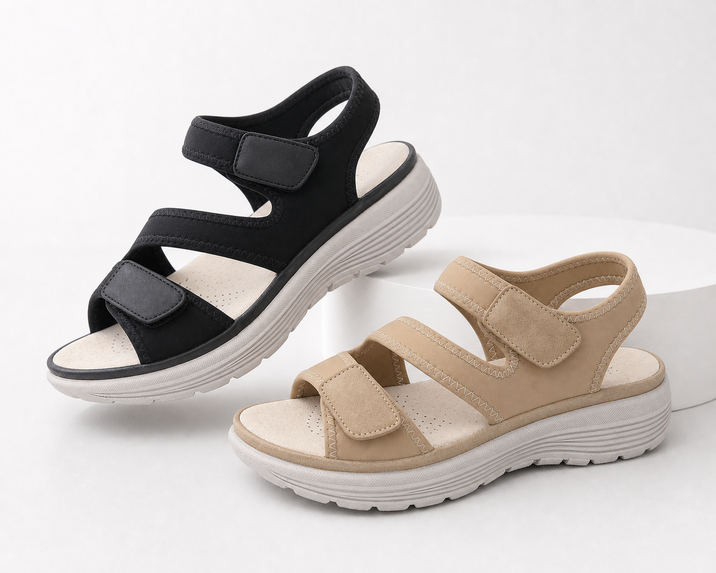CloudStep Adjustable Comfort Sandals for Women